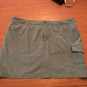 Eddie Bauer Grey Skort Size 14